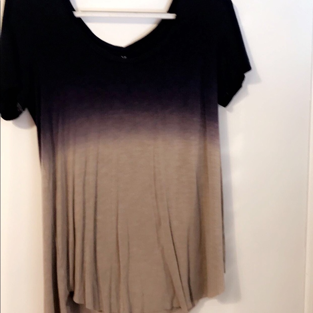 Small American eagle ombré t-shirt